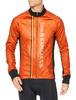 Lion De Capelmuur Racing Thermo Argyle Size for Cycling Jacket, Orange, XL, Fall/Winter (5°C-15°C)