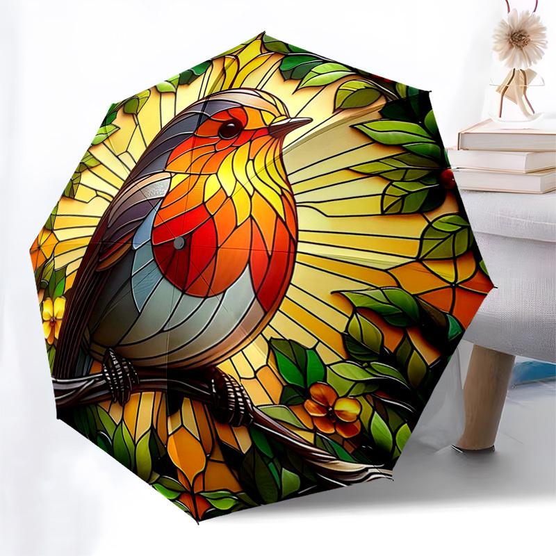 

1pc ATTUR! Automatic Opening Folding Umbrella with 8-Bone Iron Frame, Perfect for Fans, Travelers, Daily Use, and Festive Gifts!G010