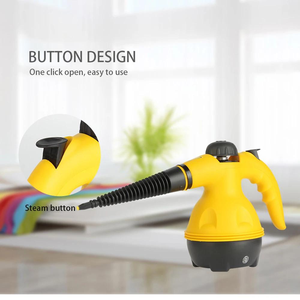 Hand held high temperature steam cleaner for car and home Multi functional cleaning tool Portable and powerful