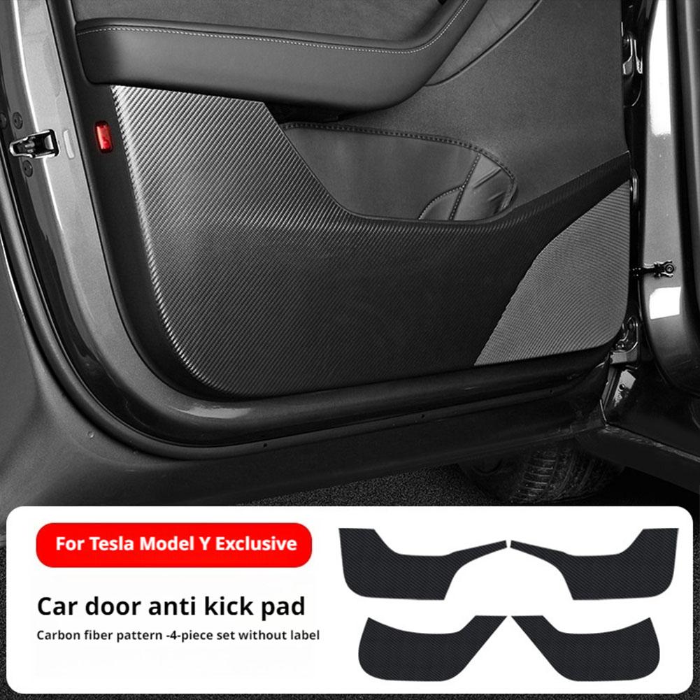 2/4 STK For Tesla Model Y Juniper Ny 2025 Bildør Sparkesikker Side Anti Spark Skitt-p R6X2