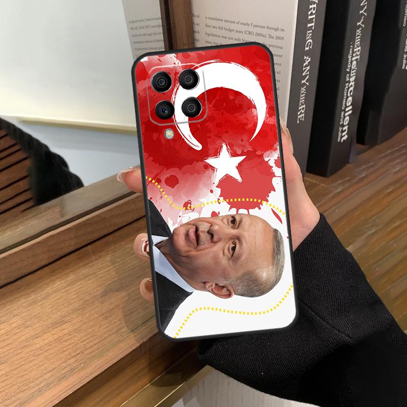 Turkey Recep Tayyip Erdogan Case For Samsung Galaxy M35 M15 M55 M56 M36 M16 M06 M31 M13 M33 M53 M12 M32 M52 M14 M34 M54