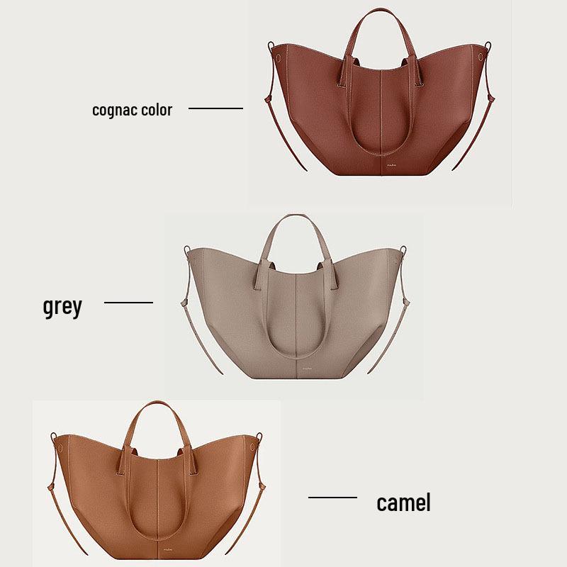 Polen Wings Cyme Light Luxury Retro French Tote & Shoulder Bag