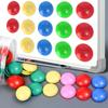 Magnetic Bead Round Refrigerator Fridge Whiteboard Magnets Buttons for Office School Home Room DIY Decoration Magnetic Studs