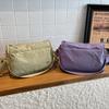 Women Large Capacity Oxford Crossbody Bag with Adjustable Strap for Daily Commute