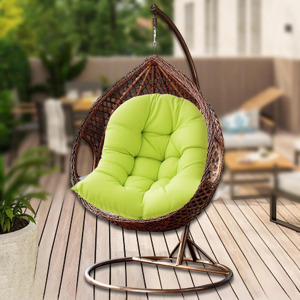 Egg Chair Cushion Comfortable Chair Seat Cushion for Indoor Garden Outdoor