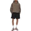 Nike X Nocta Solid Color Elastic Waist Straight Leg Casual Shorts Men Shorts Black FQ0408-010