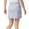 FootJoy Women's Sweat Skirt, Heather Gray, Size M, FJW-S24-P08, 81987-M