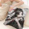 M-Mo Dao Zu Shi Anime Pillow Case Sofa Decorative Home Double-sided Print Plush Square Throw Pillow Covers Cushion Decor Cover