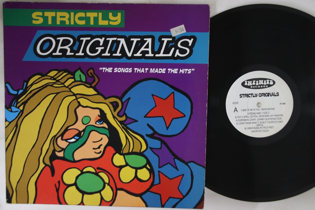 

LP Record VARIOUS - Strictly Originals Vol.1 IR1999 INFINITE US Soul/Funk Used