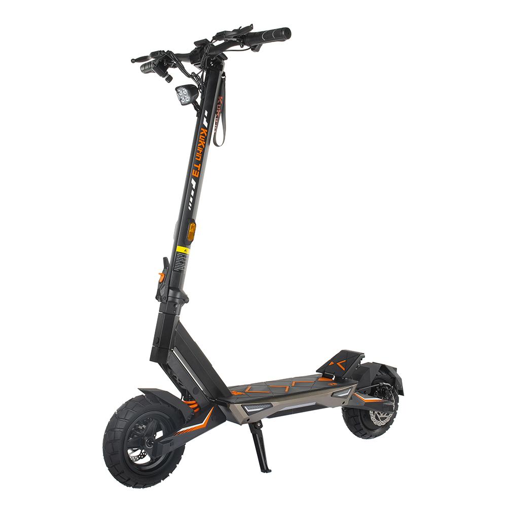 KuKirin T3 Foldable Electric Scooter, 800W Motor, 48V 15.6Ah Battery, 10 Inch Tires