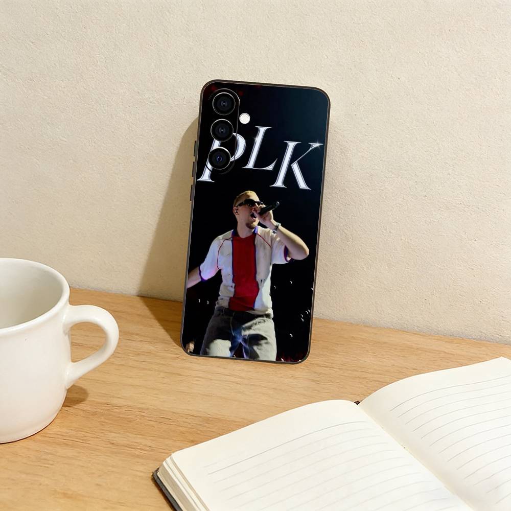 Trendy PLK F-French Rapper  Phone Case For Samsung Galaxy A73,A72,A71,A70,A53,A52,A51,Others Soft Black Cover