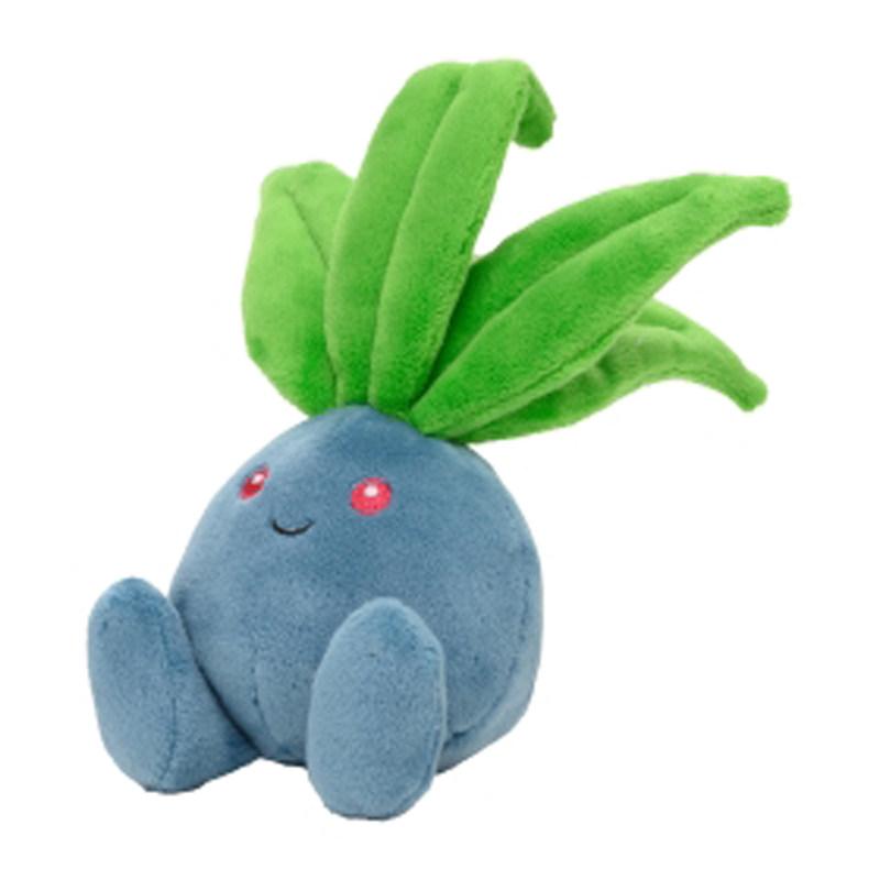 Japanese Fit Oddish Plush Doll Official Center Licensed #043