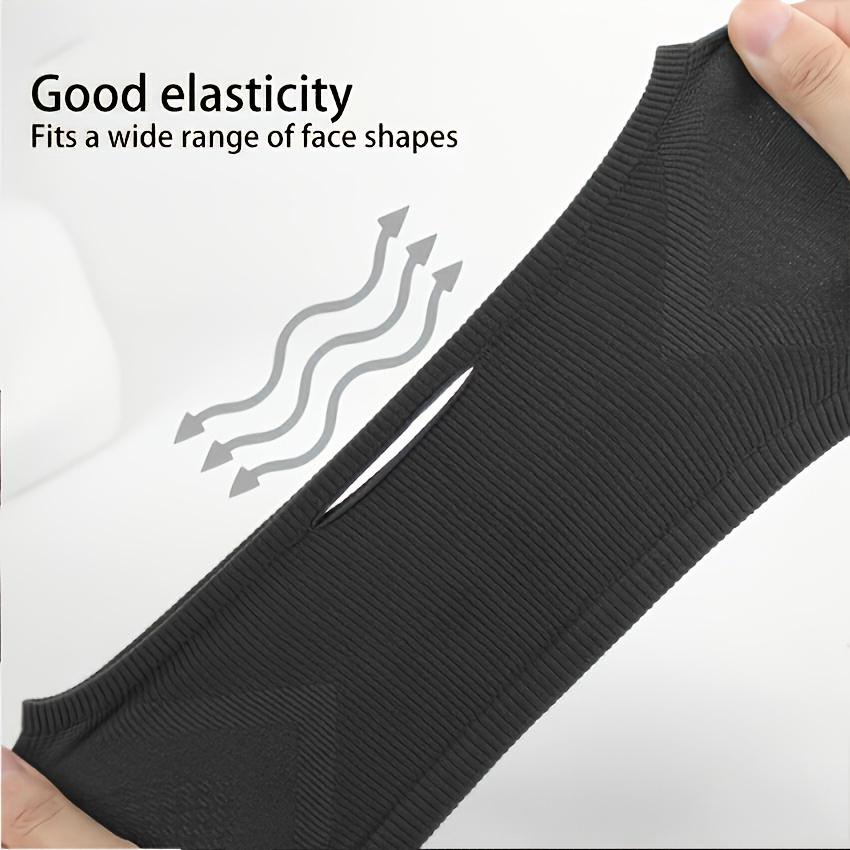 Cycling Face Mask Breathable Anti-UV Sweat-Absorb Running Face Cover Sunshade Elastic Hiking Camping Neck Gaiter Face Scarf