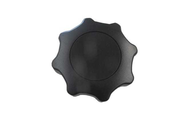 Seat adjustment knob for Volkswagen Golf 5 2004-2009 black Oem 1J0881671F