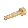 3pcs Solid Brass Adjustable Twist Nozzle Female Thread End Garden Hose Sprayer  Garden Watering
