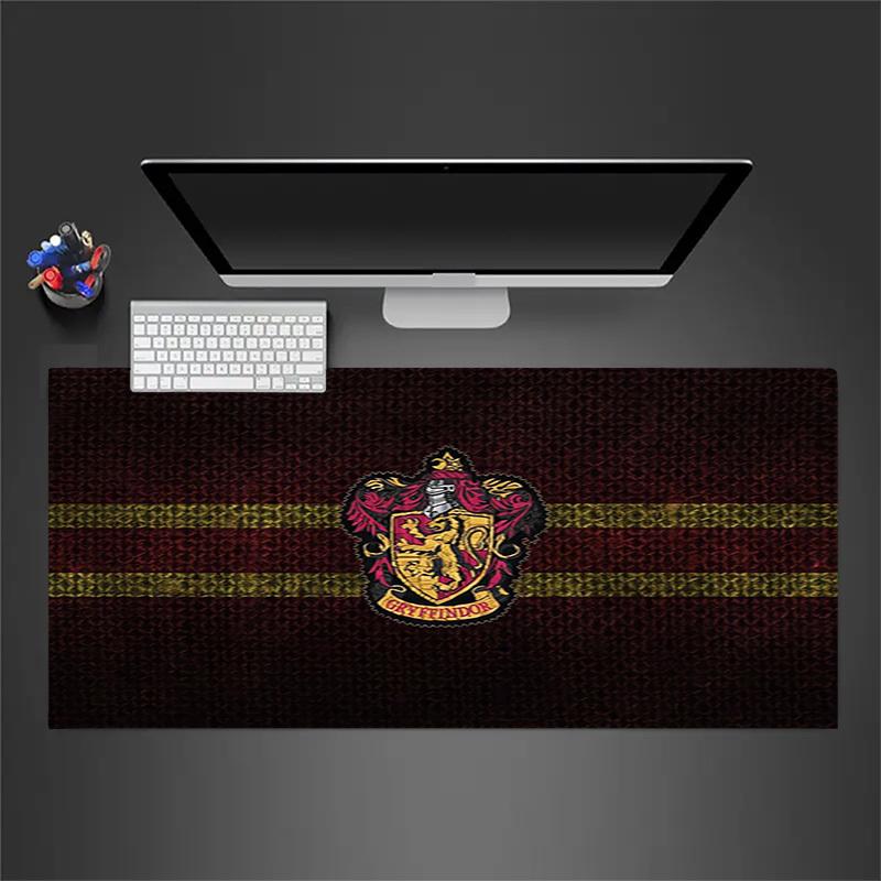 1pc Gryffindor House Crest Computer Pad with Vibrant Print, Mouse Pads for Desk 001