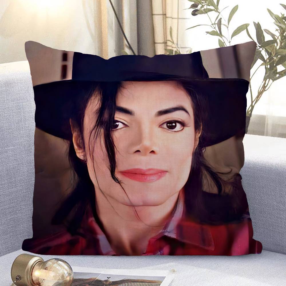 

Майкл Джексон Персонализированная Наволочка Пылезащитный Чехол Спальня Детская Вечеринка Украшение Наволочка День Рождения Детский Подарок 16x16Inch