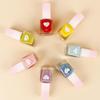 Beisijie Long-Lasting Nude & Bright Ice Sparkling Water-Based Peelable Nail Polish.