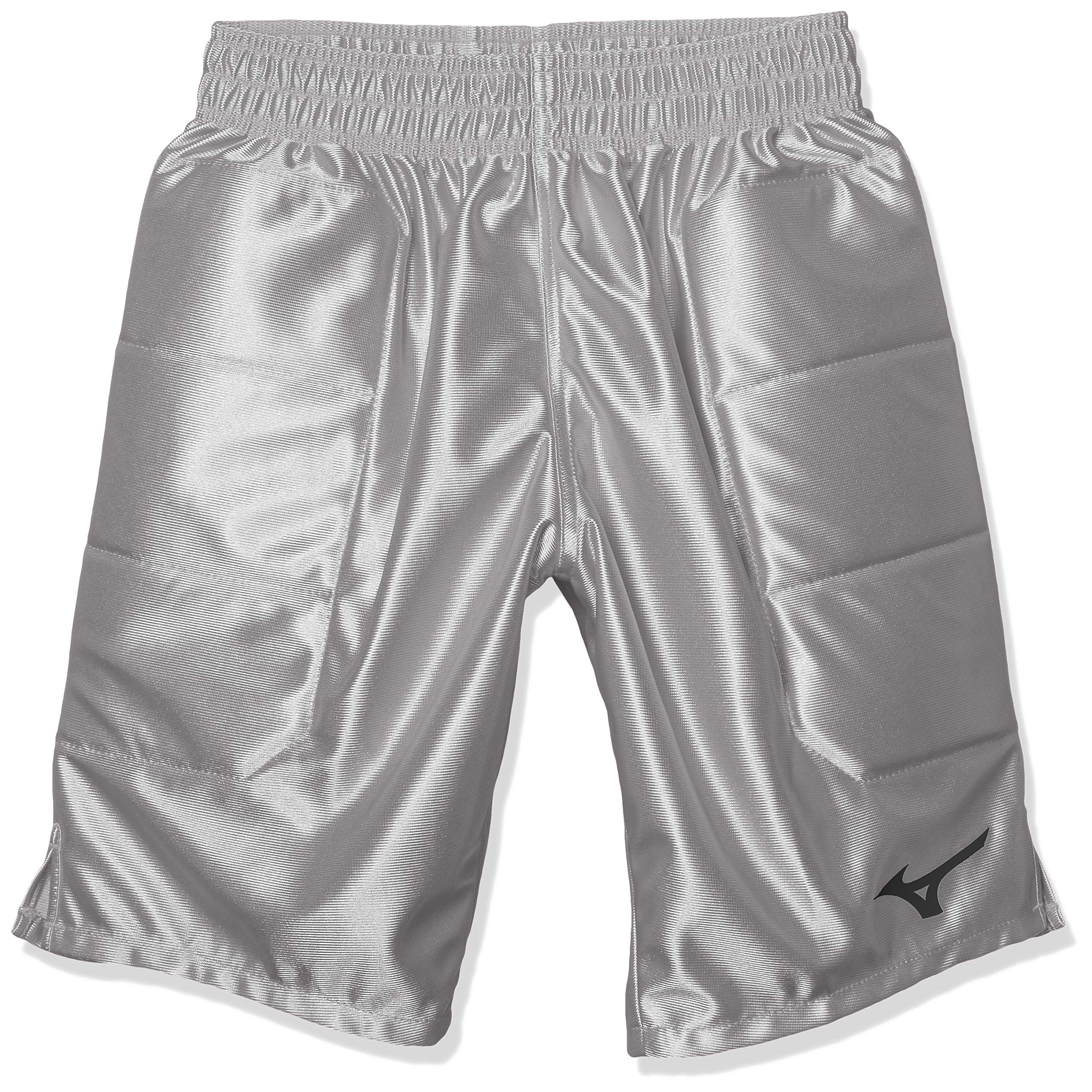 

Mizuno Футбол Вратарь Сплав Размер для Клуба и Матчей Брюки, Юниор, P2MB8175, Серый, 140, Мероприятия, Практика,