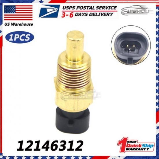 Engine Coolant Temperature Sensor Water Temp Sensor for Chevy GMC Honda 12146312