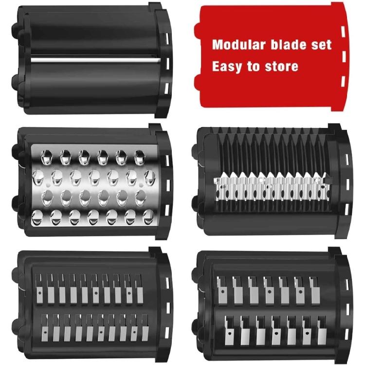 Peeler Vegetable Slicer Cutter Shred Cheese Grater Peeler for 3.5QT 6QT 7QT 8QT