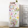 New Easter Bunny Easter Egg Electrostatic Insulation Window Sticker Window Glass Door Decoration