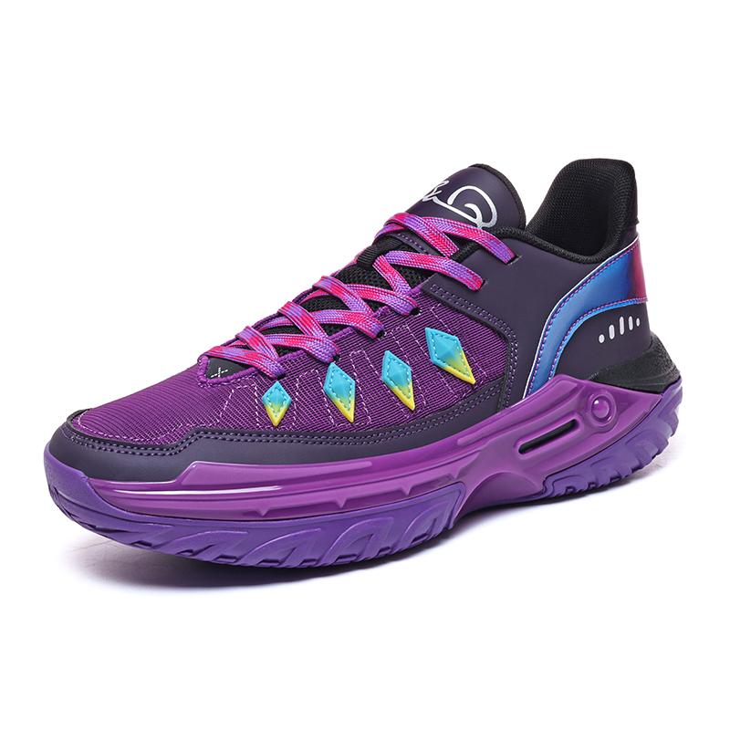 

Высококачественные баскетбольные кроссовки для мужчин Jieao 2-го поколения, противоскользящие, износостойкие, амортизирующие, низкие спортивные кроссовки 45