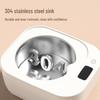 Ultrasonic Cleaning Device for Glasses, Jewelry, Braces & Contact Lenses