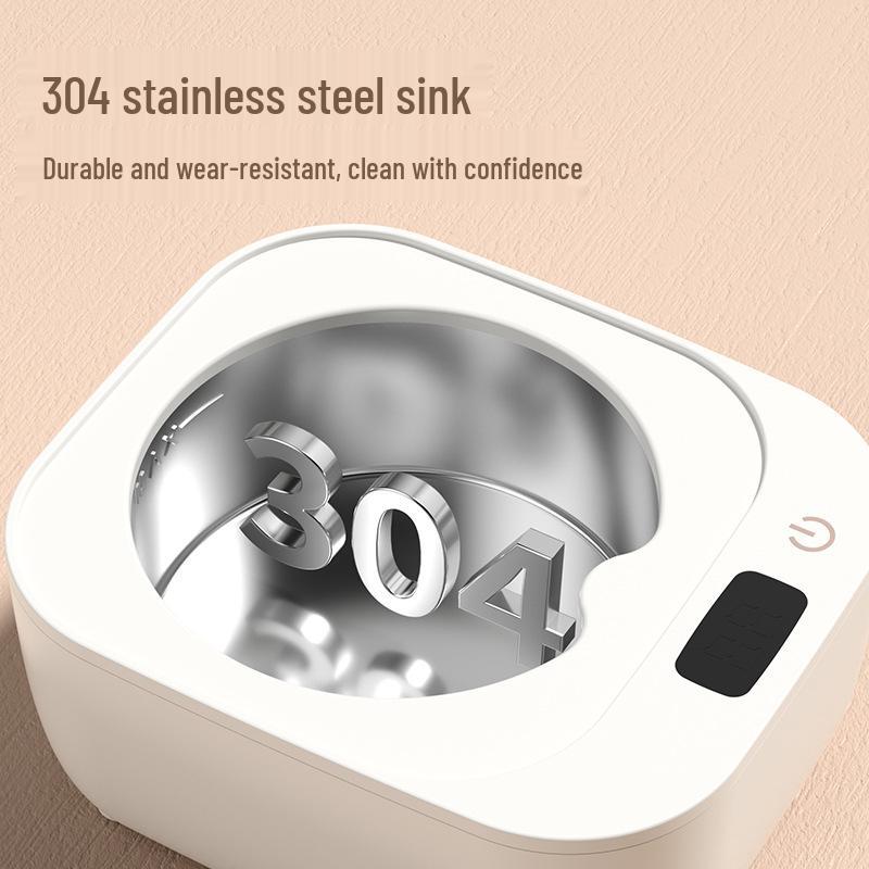Ultrasonic Cleaning Device for Glasses, Jewelry, Braces & Contact Lenses