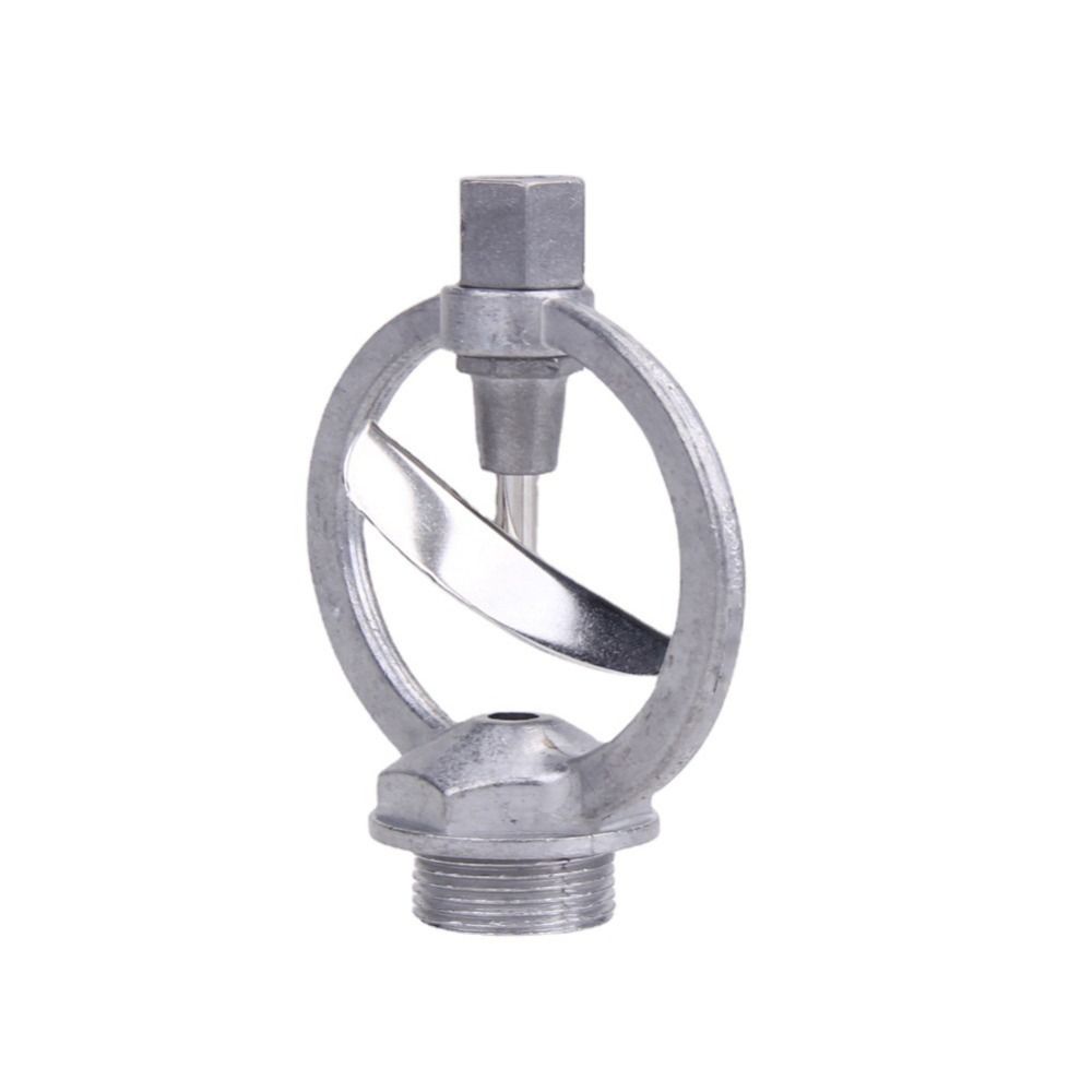 360 Degree Rotation Zinc Zinc Alloy Rain Nozzle Irrigation Sprinkler  Landscape Greenhouse