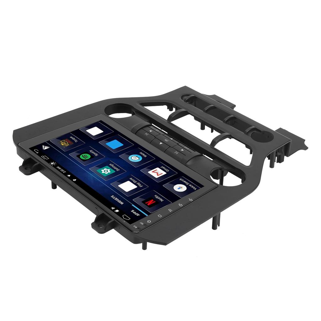 9in Bluetooth 4.0 Car GPS Navigation System MultiFunction Reversing Image Fit for Ford Mustang 20162020(1+16G )