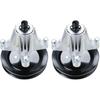 2PCS 918-04822 Spindle Assembly Compatible with 42" Decks Cub Cadet/MTD/Troy-Bilt 618-04822, 918-04822B, with Mounting Bolts