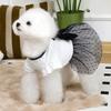 Pet Cat Small Dog Dog Clothes Summer Princess Couple Dress Wedding Dress Vest