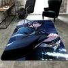 Demon Slayer Rug Floor Mat for Living Room or Bedroom Soft and Comfortable Carpet a Gift for Birthday and Holiday.NFF0928478