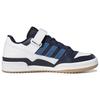 Adidas Originals Forum Low Top Sneakers Unisex Sneakers White Gray Blue GX7066
