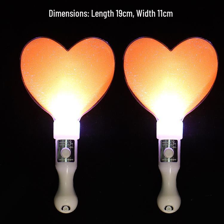 Luminous Five-Pointed Star Stick Toy for Concerts and Advertising