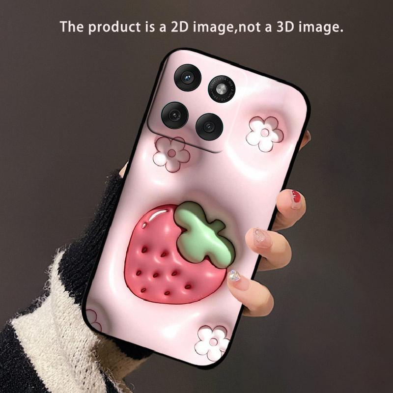 For Motorola Edge 70 5G Case Fashion Cute Cartoon Silicone TPU Soft Phone Cover For Motorola Moto X70 Air 5G Back Bumper Fundas