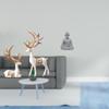 European Reindeer Deer Lover Sculpture And Monkey Buddha Statue Collectible Craft Figurine for Hotel