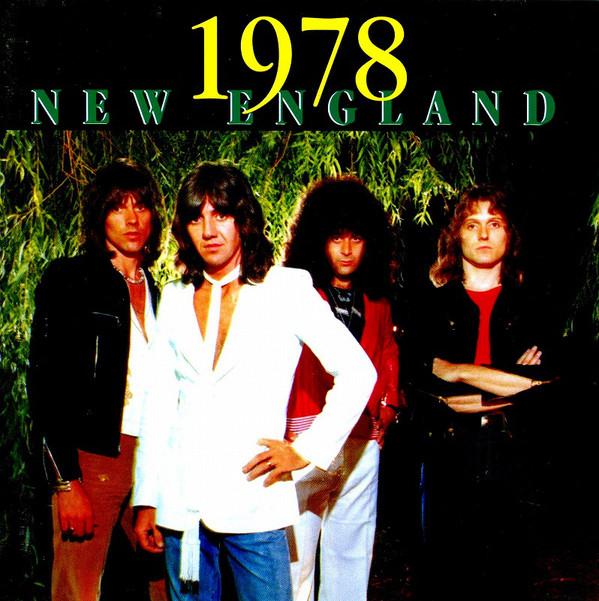 

CD NEW ENGLAND - 1978 MICY1064 Avalon 1998 Japan ObiRock Used