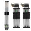 400mm Effektiver Verfahrweg Schienen-Gleittisch mit Nema23 57 Schrittmotor Linearmotion Nema23 Schrittmotor Bewegungssystem