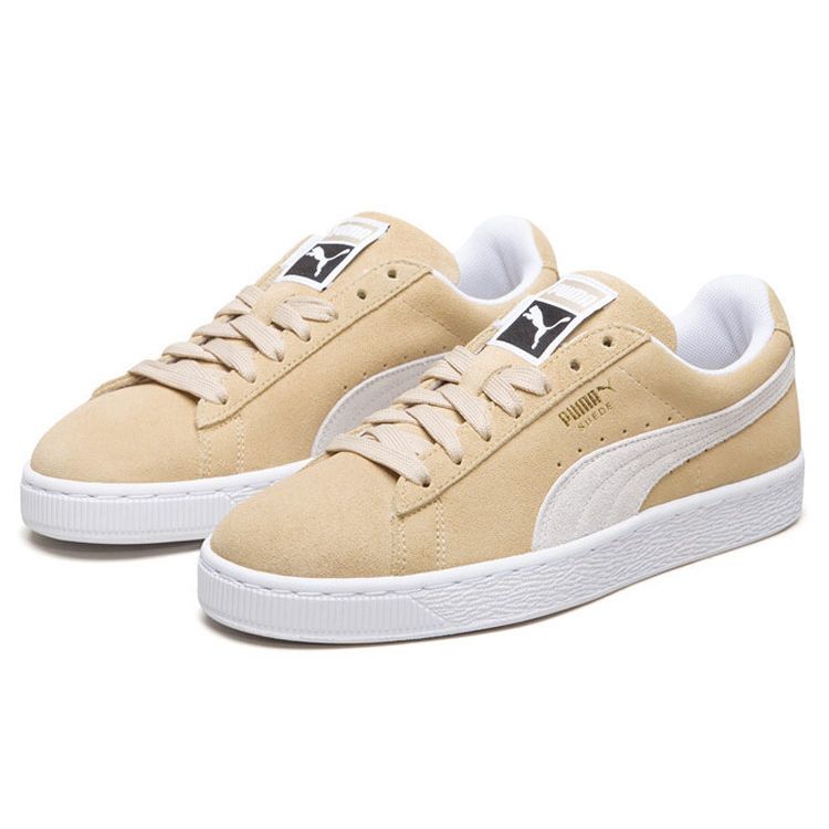 Puma Suede Classic Pebble Men Sneakers White Puma-White 365347-11