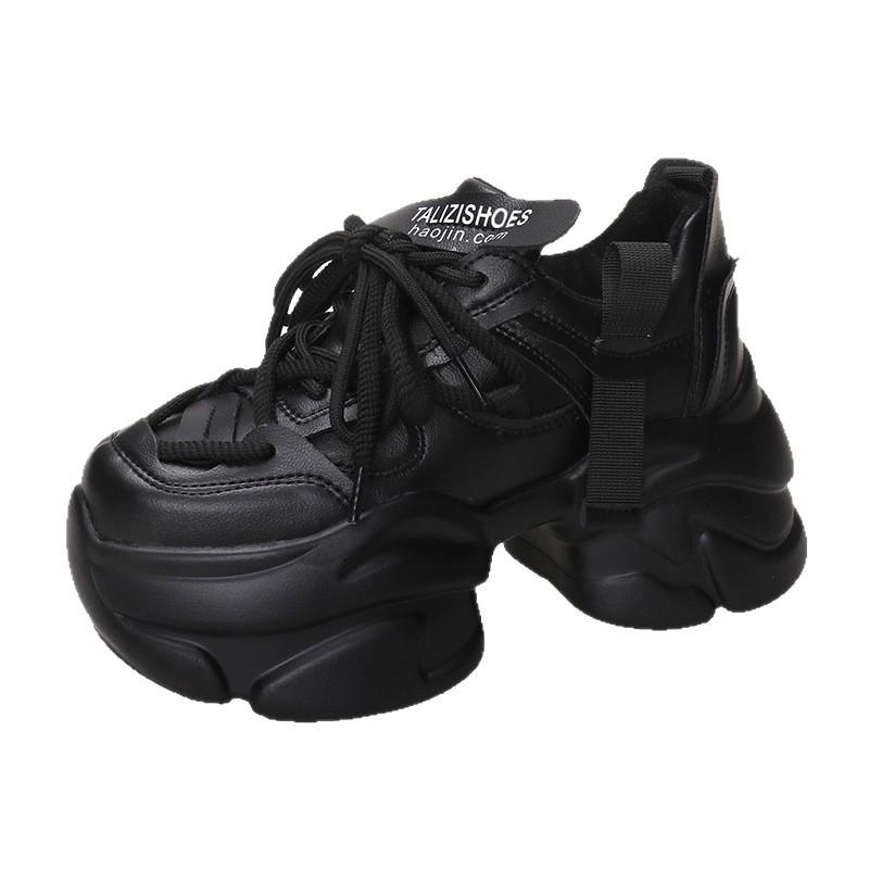 Popular Thick Bottom Increases 2025 New Spring and Autumn Fried Street Versatile Niche Casual Sports Shoes