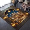 2025 New Muslim Carpet Rug for Living Room Bedroom Home Sofa Decoration,Kids play Non-slip Floor Mat125
