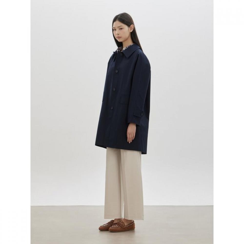 Cc Collect Balmacan Half Trench Coat C261msj106