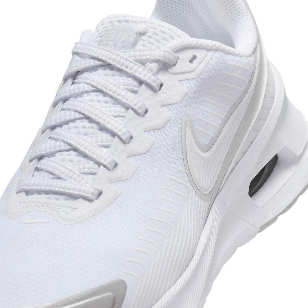 Nike Air Max Nuaxis W Size HF1233-101, White/Pure Platinum/Metallic Silver/White, 25.5cm