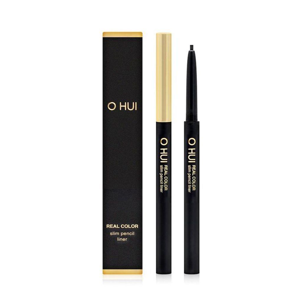 

Ohui Real Color Pencil Eyeliner (Power Proof Type) Black