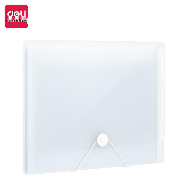 Deli 5238 A4 13-Pocket Accordion File Folder