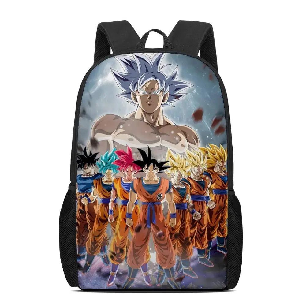 Surrounding Dragon Ball Wukong Schoolbag Campus Primary and Secondary School Students Backpack Yaxing Computer Bag