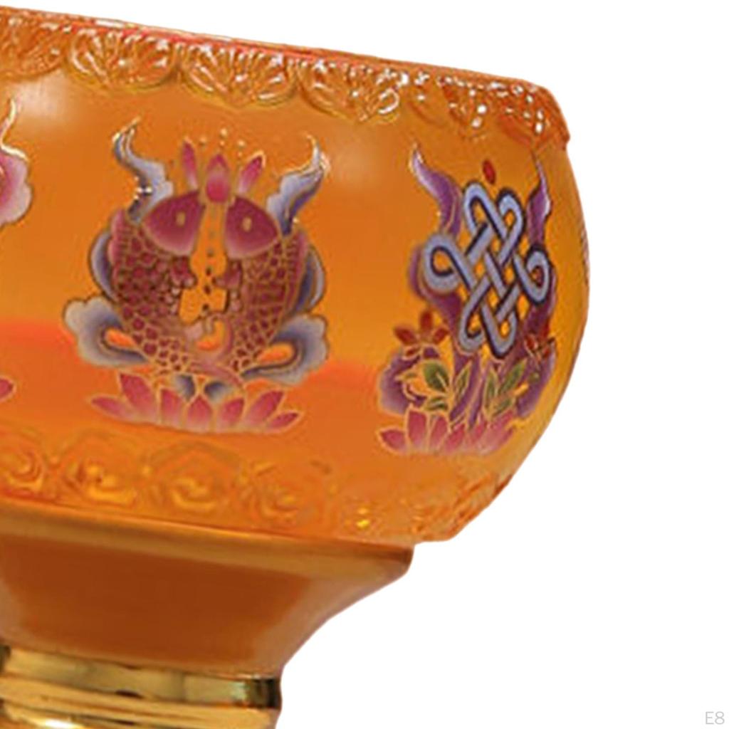 Butter Lamp Holder for Home And Bedroom Decoration