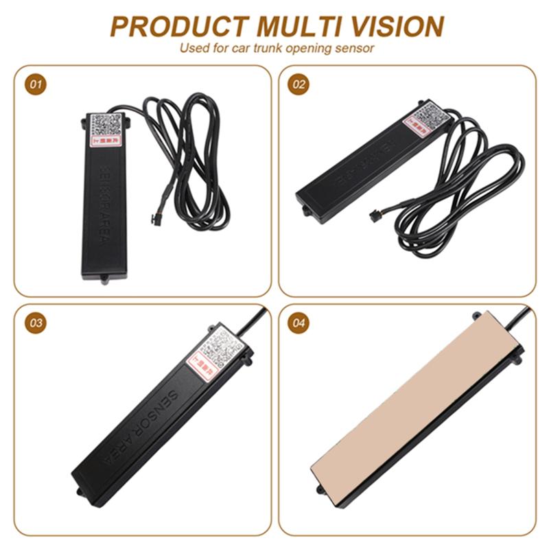 A03Z-Car One Foot Automatic Trunk Boot Kick Sensor Electric Smart Tailgate Kick Switch For Car Trunk Opening Sensor